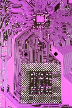 Printed circuit board Stock Photos