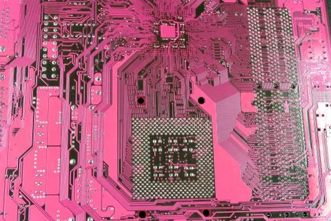 Printed circuit board Stock Photos