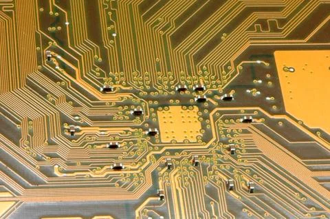 Printed circuit board Stock Photos