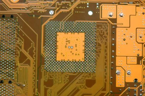 Printed circuit board Stock Photos