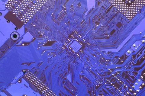 Printed circuit board Stock Photos