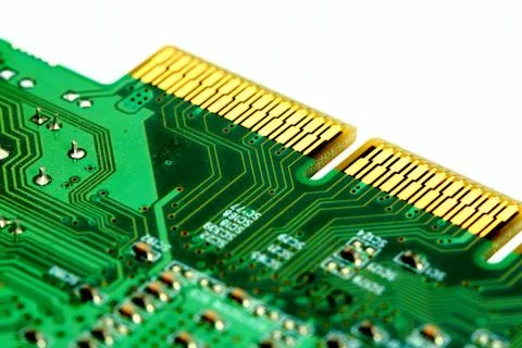 Printed circuit board Stock Photos