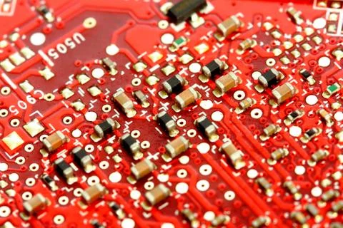 Printed circuit board Stock Photos