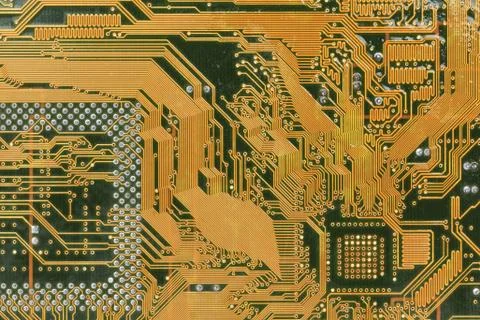 Printed circuit board Stock Photos