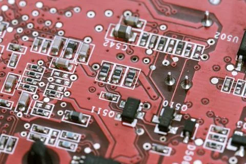 Printed circuit board Stock Photos