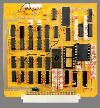 Printed circuit board Stock Photos