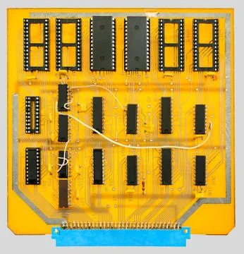 Printed circuit board Stock Photos