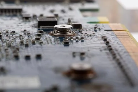 Printed circuit board Stock Photos