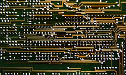 Printed circuit board Stock Photos