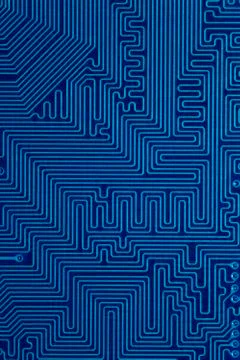 Printed circuit board Stock Photos