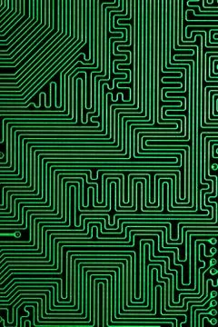 Printed circuit board Stock Photos