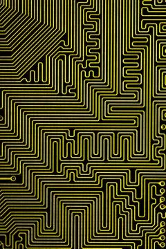 Printed circuit board Stock Photos