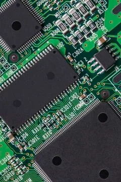 Printed Circuit Board Stock Photos