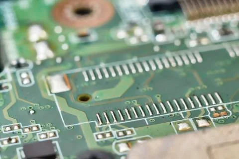 Printed circuit board Stock Photos
