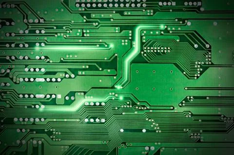 Printed circuit board Stock Photos