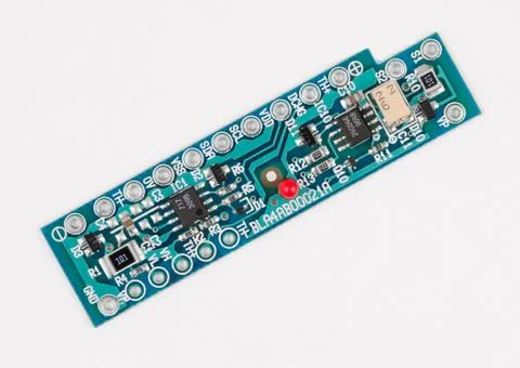 Printed Circuit Board Stock Photos