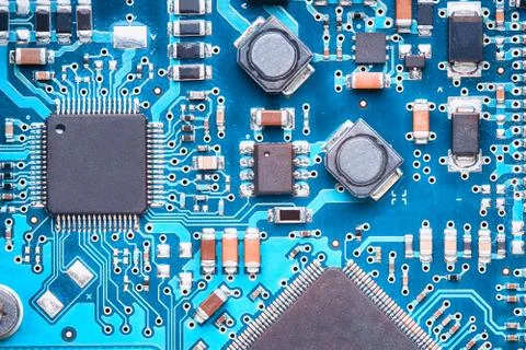 Printed circuit board Stock Photos