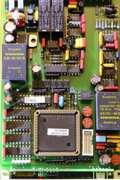 Printed circuit board Stock Photos