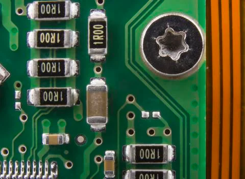Printed circuit board Stock Photos