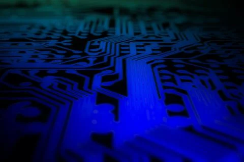 Printed circuit board Stock Photos