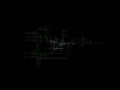 Printed circuit board - SD Vj Loops 库存影片 22156256
