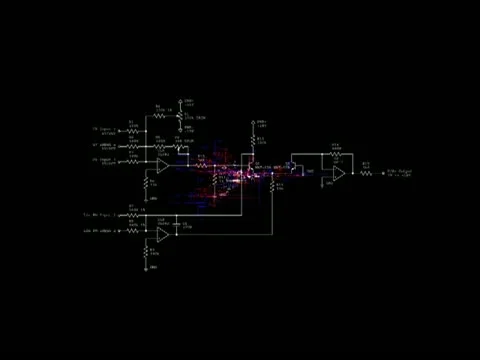 Printed circuit board - SD Vj Loops 库存影片 22156265