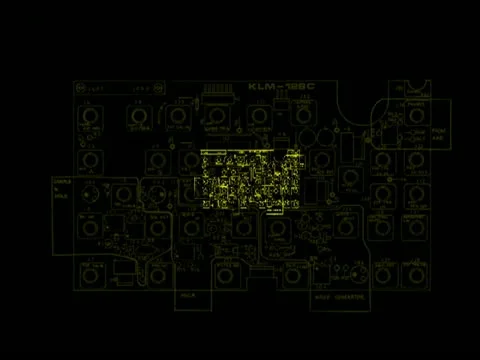 Printed circuit board - SD Vj Loops 動画素材 22156377