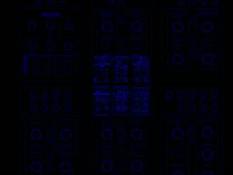 Printed circuit board - SD Vj Loops 库存影片 22156466