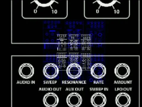 Printed circuit board - SD Vj Loops 库存影片 22156515