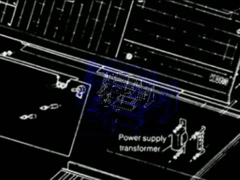 Printed circuit board - SD Vj Loops 库存影片 22156535