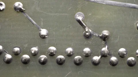 Printed circuit board surface, close up. Stock Footage 118771006