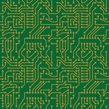 Printed circuit board2 Stock Illustration