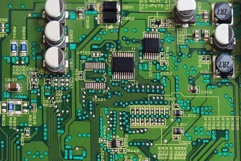 Printed circuit boards Stock Photos