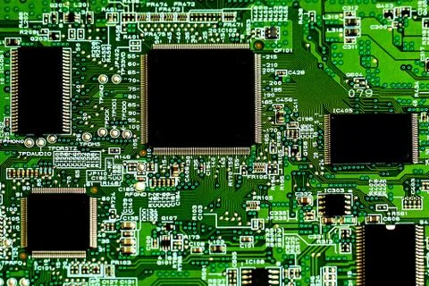 Printed circuit boards Stock Photos