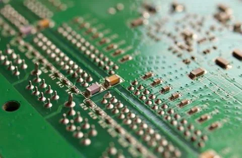 Printed circuit Stock Photos