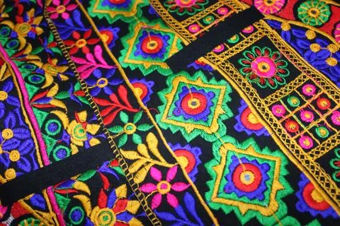 Printed material Foto stock