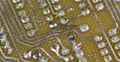 Printed Texture Scheme Electronic Main Board Circuit Connectivity Circuitry Line 4k or 4k+ Resolution