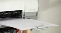 Printer in action HD Footage