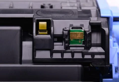 Printer cartridge  Stock Photos