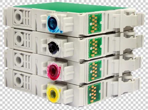 Printer cartridge Stock Photos