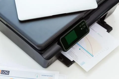 Printer, copier, scanner Stock Photos