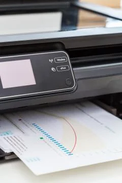Printer, copier, scanner Stock Photos