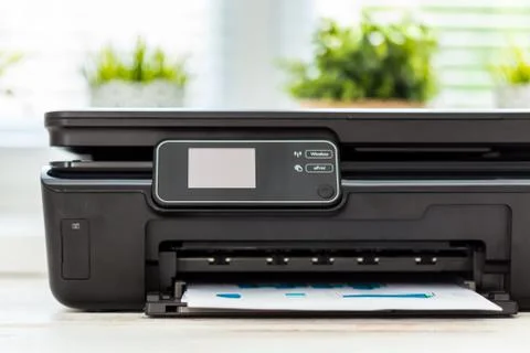 Printer, copier, scanner Stock Photos
