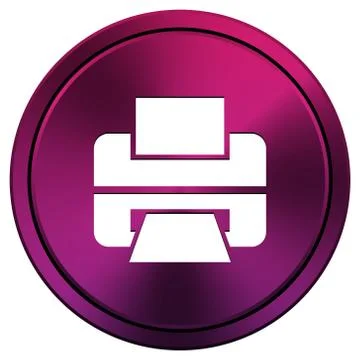 Printer icon Illustrazione stock