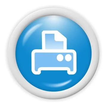 Printer Icon Stock Illustration