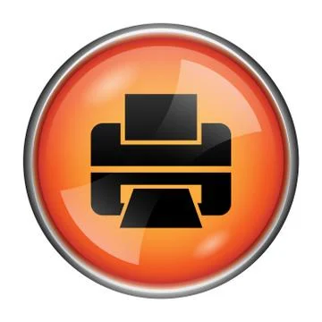 Printer icon Stock Illustration