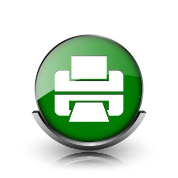 Printer icon Stock Illustration