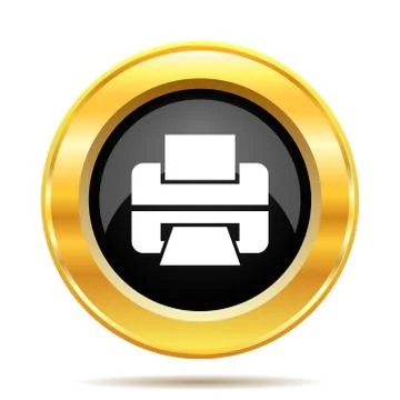 Printer icon Stock Illustration