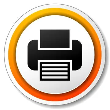 Printer icon Stock Illustration