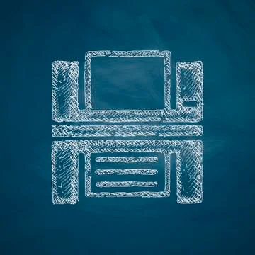 Printer icon Illustrazione stock